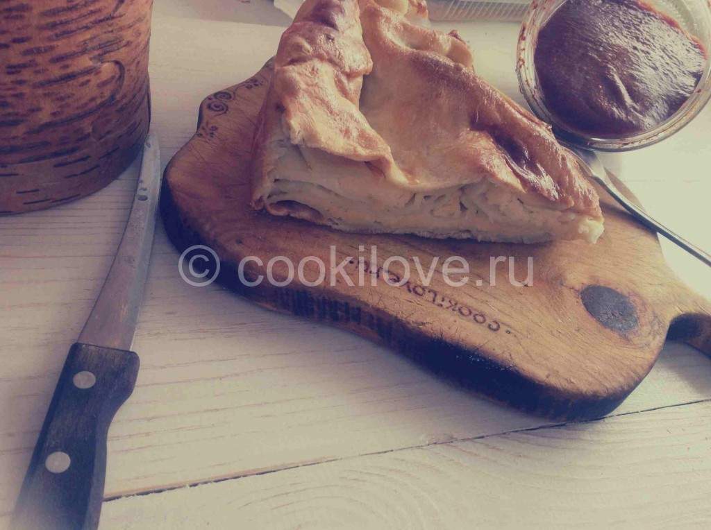 Грузинский пирог Ачма с сыром! Рецепт с ФОТО!