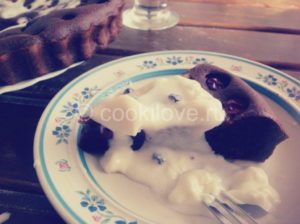 Шоколадный пирог "Черный лес" с вишней! Рецепт!