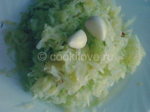 пирог кабачковый с сыром