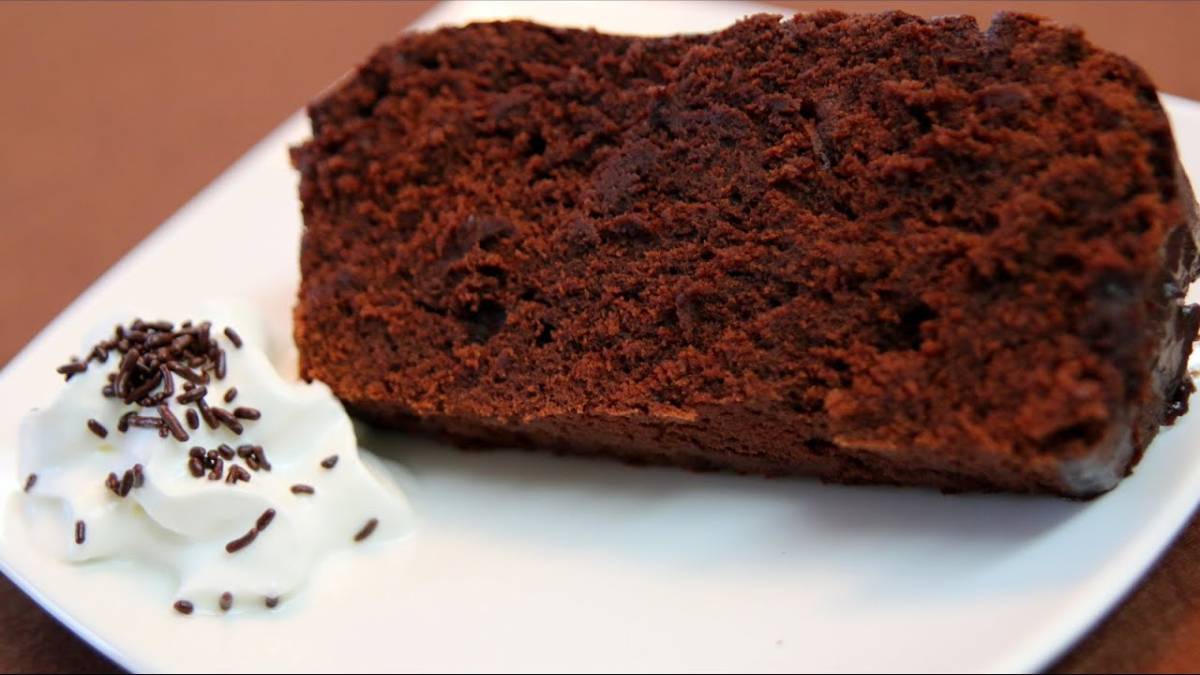Чудесное пирожное из какао с простым рецептом